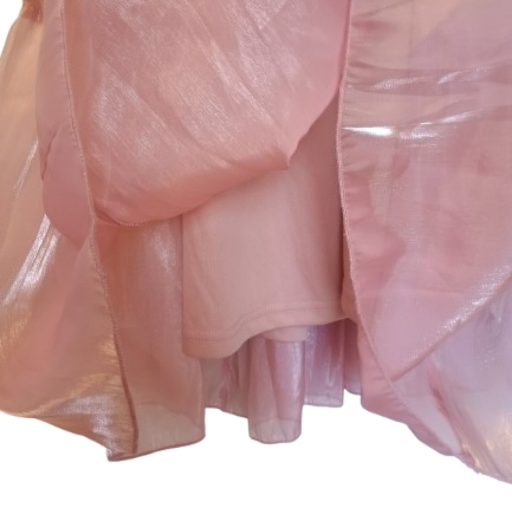 One Loved Babe Different Life Dress fairy Pink Shimmering Size:XL - Picture 5 of 11
